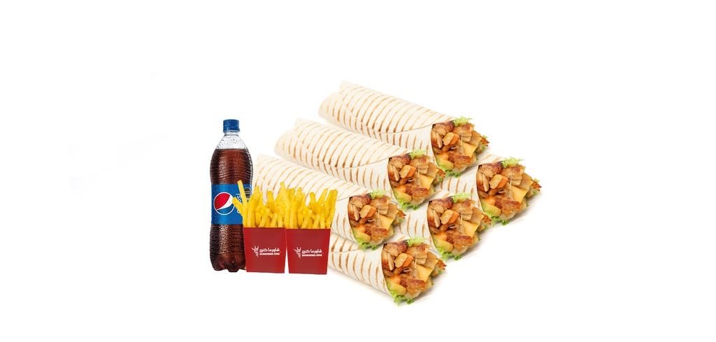 Half Dozen Shawarma Cheese