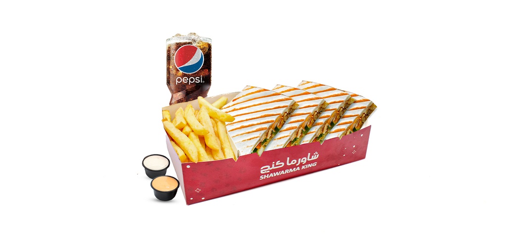 Shawarma Franchis Meal