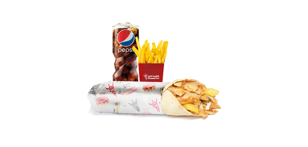 Shawarma Regular Meal