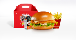Kids Burger - Meal
