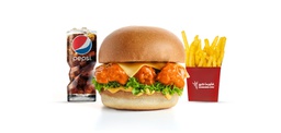 Dynamite Strips Burger Meal