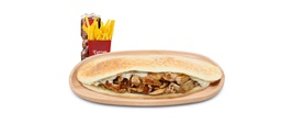 Shawarma Sammon Meal