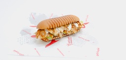 Shawarma Brioche