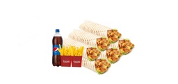 Half Dozen Shawarma Cheese