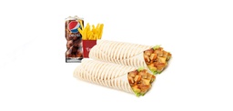 Shawarma Cheese Duo Meal