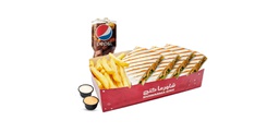 Shawarma Franchis Meal
