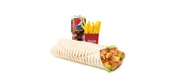 Shawarma Cheese Meal