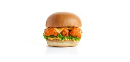 Dynamite Strips Burger